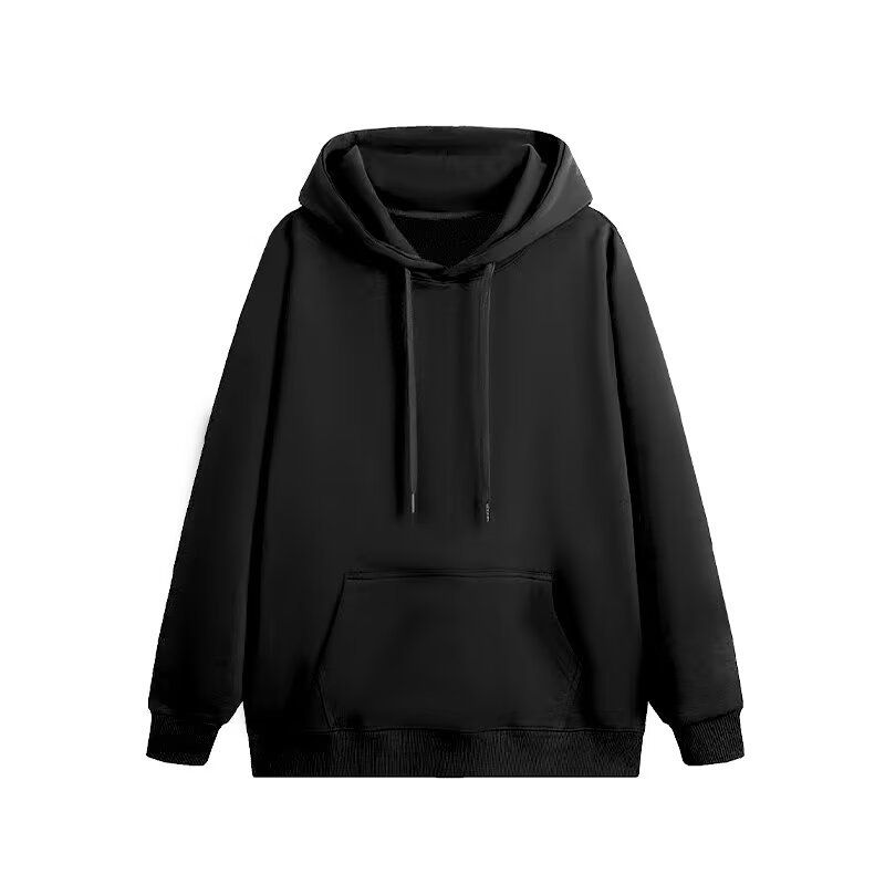Men's Casual Hooded Sweatshirt With Letter Print, Loose Fit, Comfortable & Stylish For All Seasons_viptrois.com