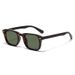 Men's Sunglasses New Square Frame Sunglasses For Vacation Outdoor Leisure PC Sheet Anti Ultraviolet Men And Women Neutral Style_viptrois.com