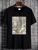 Melancolia I, Melencolia I, Albrecht Durer, Unisex T-Shirt, Art T-Shirt, Northern Renaissance, For Her, For Him, Art Lover Breathable Homme Soft_viptrois.com