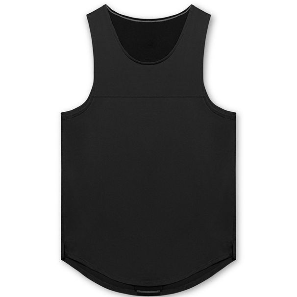 Men's Clothing Crazy Muscle Men's Sports Vest Casual Quick-Drying Breathable Spliced Waistcoat Loose Basketball Training Sleeveless T-Shirt_viptrois.com