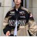 Men's Clothing Motorcycle Jacket For Boys Spring And Autumn Trendy Brand Pilot Jacket Street Hiphop Design Embroidered Racing Suit_viptrois.com