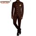 Men's clothing African ethnic solid color men's casual jacket + pants_viptrois.com