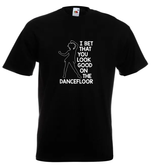 Arctic Monkeys T Shirt Mens Womens Tees Top I Bet That You Look Good On The Dance Floor_viptrois.com
