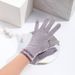 Fashion elegant simple winter warm ladies gloves thin section comfort plus fleece winter driving and riding touch screen gloves_viptrois.com