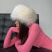 Trapper Hats Hat plush thickened winter ins cashmere y2k subculture bowler hat_viptrois.com