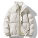Pure 2025 New Down Trendy Brand Puffer Winter Coat Internet Celebrity Style Thickened Men's Jacket_viptrois.com