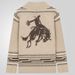 New Men's Jacquard Knit Jacket Long Sleeve Turn-Down Collar Cardigan Sweater Men SY0037_viptrois.com