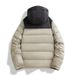 Lightweight Hooded Down Jacket For Men & Women - Windproof Graphene-Infused Winter Coat For Hiking & Outdoor Activities_viptrois.com