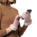 Spot outdoor skiing cold-proof USB electric heating gloves motorcycle riding warm charging treasure electric heating gloves women_viptrois.com