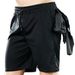 Men's mesh, loose, breathable, running pants, outdoor sweaty, basketball training shorts, summer_viptrois.com