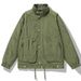 Men's Clothing Spring And Autumn Jacket Men's Trendy Baseball Jacket Corduroy Jacket Hooded Camouflage Casual Versatile Waterproof Breathable_viptrois.com