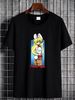 Hookups Skateboard Sexy Bunny Girl T Shirt S 4XL Streetwear Stretched Summer Homme Casual Designer Clothes Top For Everyday Wear Stylish_viptrois.com
