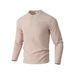 Men's Long Sleeve Henley Shirt – Breathable & Moisture-Wicking Button-Up Polo For Casual & Smart Wear (S-Xxxl, 6 Colors)_viptrois.com