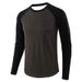 "Men's Breathable Casual T-Shirt – Classic Round Neck Basic Tee For Everyday Wear (Sizes S-5XL, White & Black)"_viptrois.com