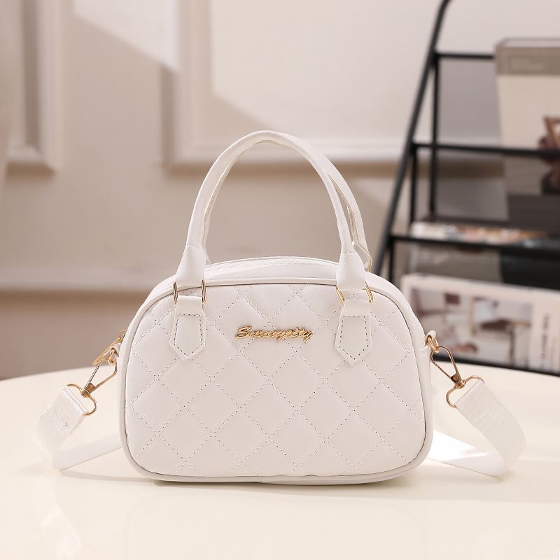 Women's Quilted Shoulder Bag For Women - Vintage Crossbody & Handbag With Adjustable Strap_viptrois.com
