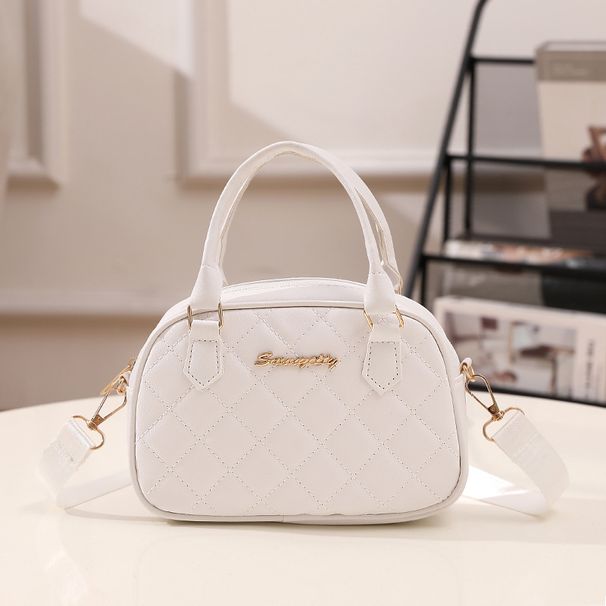 Women's Quilted Shoulder Bag For Women - Vintage Crossbody & Handbag With Adjustable Strap_viptrois.com