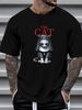Halloween Cat Nun T Shirt The Ispired Vintage Washed Fashion Designer Clothes Top For Everyday Wear Soft Graphic Streetwear Homme Summer Casual_viptrois.com