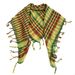 Red Yellow Green Arab Square Muslim Outdoor Sports Windproof Sandproof Warm Neck Scarf Headscarf_viptrois.com