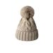 Winter New Knitted Hat Versatile Warm European And American Wool Hat Solid Color Knitted Hat Women's Velvet Hat_viptrois.com