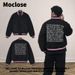 Men's Clothing High Street Letters Autumn And Winter Outdoor Loose Cotton Warm Baseball Jacket Coat_viptrois.com