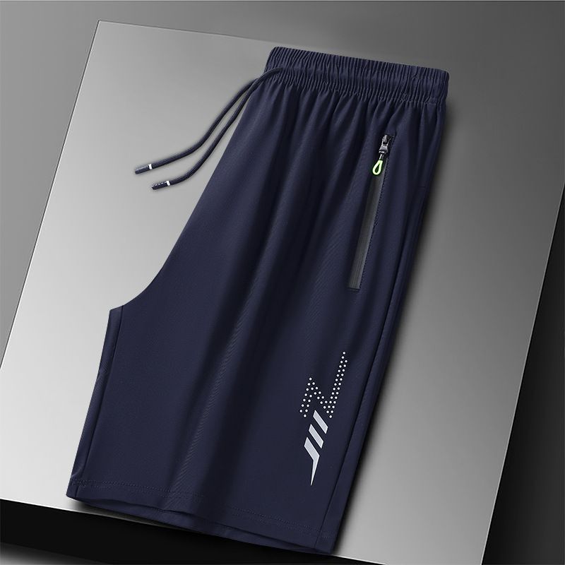 Men's Clothing Quick Drying Pants Men's Large Size Ice Silk Shorts Ice Silk Quick Drying Shorts_viptrois.com
