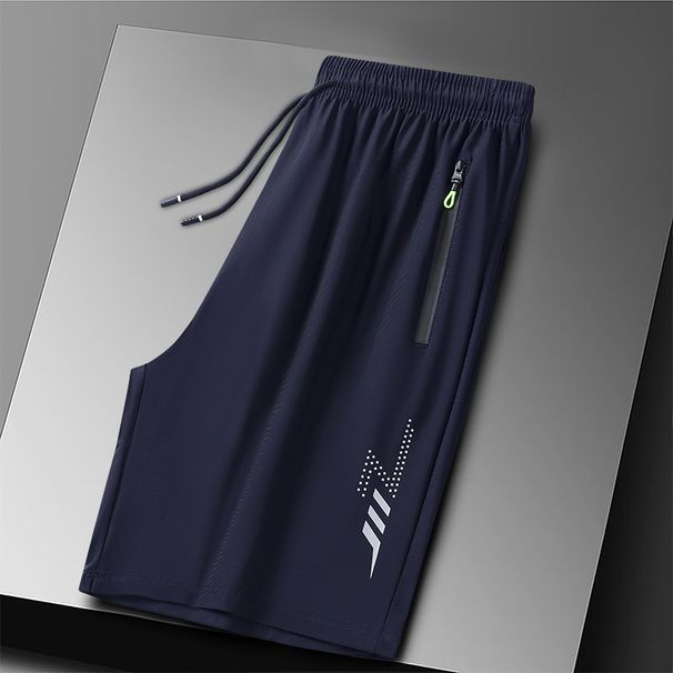 Men's Clothing Quick Drying Pants Men's Large Size Ice Silk Shorts Ice Silk Quick Drying Shorts_viptrois.com