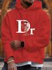 Autumn And Winter Men's Top Sweatshirt Loose And Comfortable Warm And Hooded Sweatshirt Men's Clothing_viptrois.com