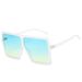 Oversized Fashion Sunglasses - Color Options & UV400 Protection | Stylish Women's Shades_viptrois.com