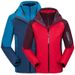 Pulse High-end Oudoor European American New Syle Men And Women Travel Hooded Thickened Fleece Inner Ski Mounaineering_viptrois.com