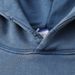 Vintage Distressed Oversized Hoodie For Men - Long Sleeve Retro Pullover With Small Neckline (Black, Gray, Blue)_viptrois.com