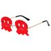 Men's Sunglasses New Octopus Funny Cartoon Metal Sunglasses Party Dance Men And Women Sunglasses_viptrois.com
