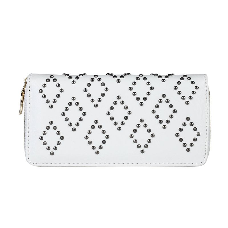 Women’s Bags Women's Clutch Bag New Style Women's Wallet Simple And Fashionable Mobile Phone Bag Large Capacity Coin Purse Card Bag_viptrois.com
