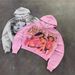 Hooded Cardigan Design Dopamine Cross Border Sweater Autumn And Winter New Hooded Cardigan Long Sleeved Top_viptrois.com
