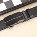 Men's Leather Belt, Top Layer Cowhide Automatic Buckle Genuine Leather Belt, Korean Style Business Genuine Leather Belt For Men_viptrois.com