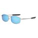 Classic Metal Fashion Sunglasses, Retro Polarized Glasses, Suitable For Photography, Men And Women, For Driving, Fishing, Sun Protection._viptrois.com