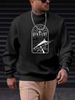 Polar Fleece Solid Color Round Neck Sweater Mens Candy Cotton Long Sleeve Working Clothes_viptrois.com
