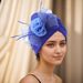 Muslim hat Space layer sticky flower watermelon hat Muslim bun hat African hat_viptrois.com