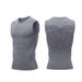 Men's Clothing High Elastic Sports Tight Vest Black, White And Gray 3 Color Clothes On Men's Quick Drying T-shirt Fitness_viptrois.com
