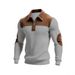 "Stylish Knit Sweater With Embroidered Collar - Casual & Office Wear For Autumn & Winter"_viptrois.com