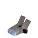 Wool Blend Striped Socks For Men And Women - Mid-Crew Thick Knit Thermal Socks With Color Blocking, Comfortable & Breathable For All Seasons_viptrois.com