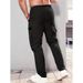 "Men's Relaxed Fit Cargo Pants – Casual Workwear Trousers, Breathable & Comfortable For All-Day Wear"_viptrois.com