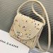 Women's Bags Summer Simple Small Bag For Women New Fashion Net Celebrity Women's Bag Casual Shoulder Bag Versatile Crossbody Woven Bag_viptrois.com