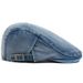 Spring And Autumn Washed Denim Hat For Men, Versatile Forward Cap, Women's Sunshade Casual Beret, Adjustable Trendy_viptrois.com