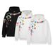 American Graffiti Cartoon Fun Print Hoodie Men's Vibe Trendy Brand High Street Design Sense Autumn Winter Pullover_viptrois.com