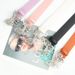 Women's Belts cute butterfly belt women's rhinestone versatile dress denim light luxury small fresh women's belt_viptrois.com