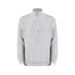 Roaring Beast Solid Color Oversized High-Neck Half-Zip Sweater, Cozy & Relaxed Knit Pullover For Men & Women_viptrois.com