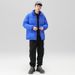 Pure Trendy High-End Down For Men 2025 New Winter Lightweight Warm Coat Stand Collar Solid Color Versatile Puffer Jacket_viptrois.com