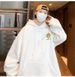 New autumn and winter trendy brand versatile simple hooded sweatshirt for men, retro high street loose jacket trendy_viptrois.com
