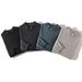 Men's Clothing Classic Slim-Fit Men's Knit Sweater - Soft Semi-Turtleneck Pullover, Solid Color Minimalist Design ( M-3XL)_viptrois.com
