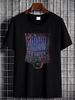 Vintage Jingo De Lunch 1994 Tour T Shirt Comfortable Stylish Breathable Slightly Graphic Fashion Versatile Casual Summer Streetwear Soft_viptrois.com